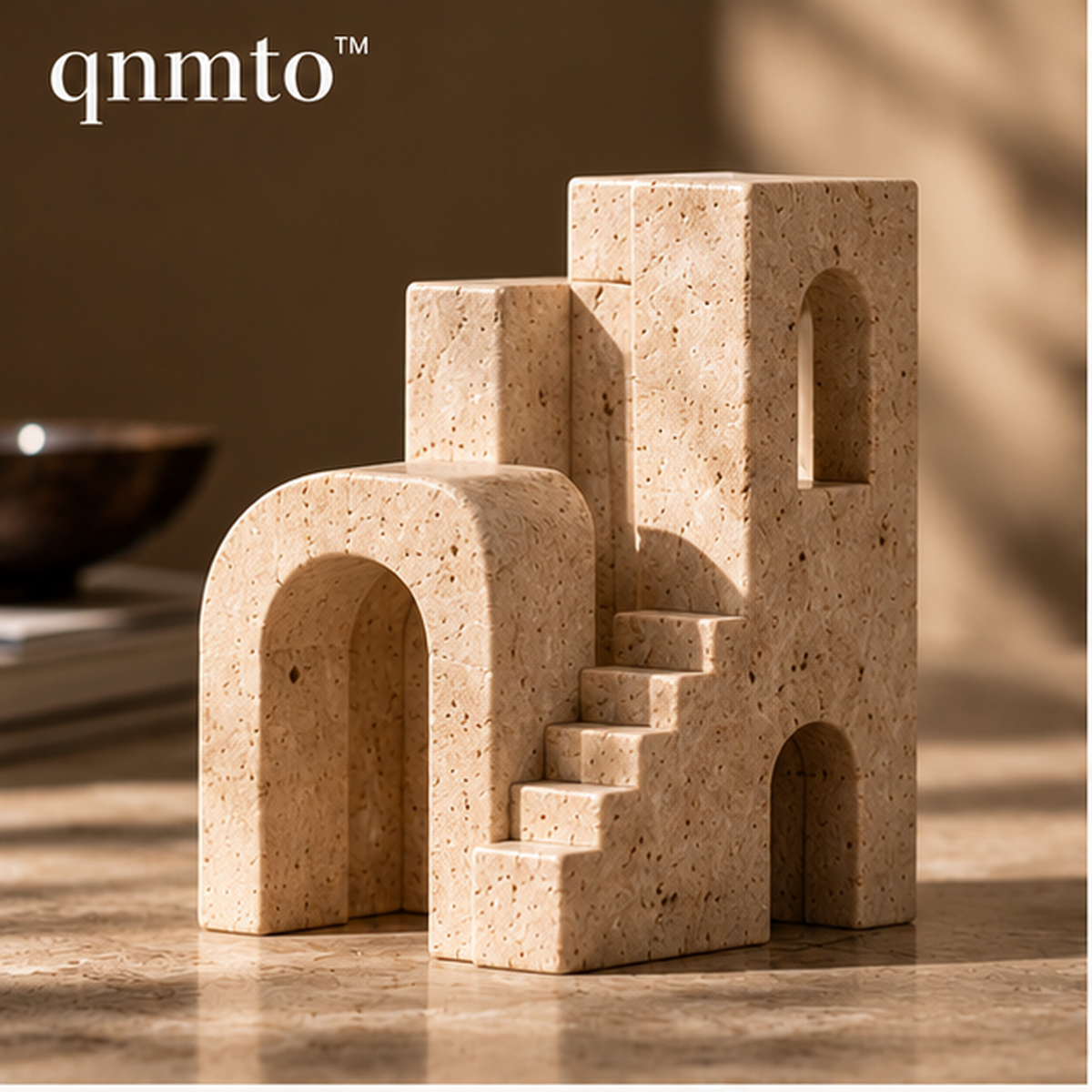 qnmto™ Arc House Mini Architectural Object - main view