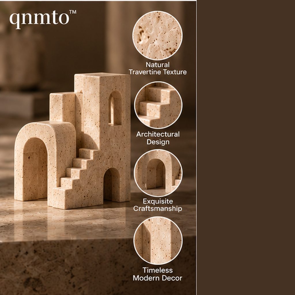 qnmto™ Arc House Mini Architectural Object - product features