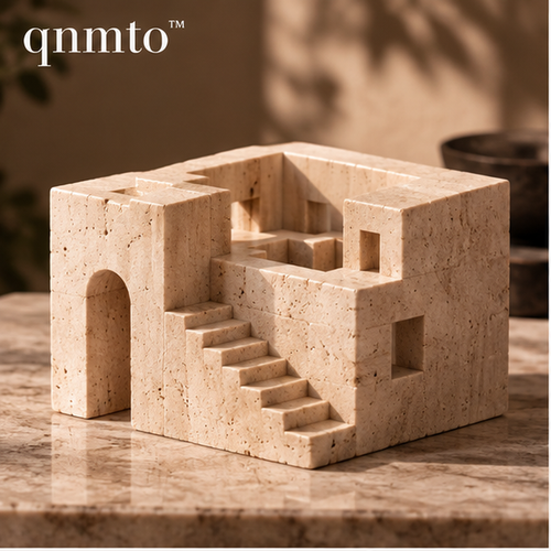 qnmto™ Sunken Atrium Architectural Sculpture - main view