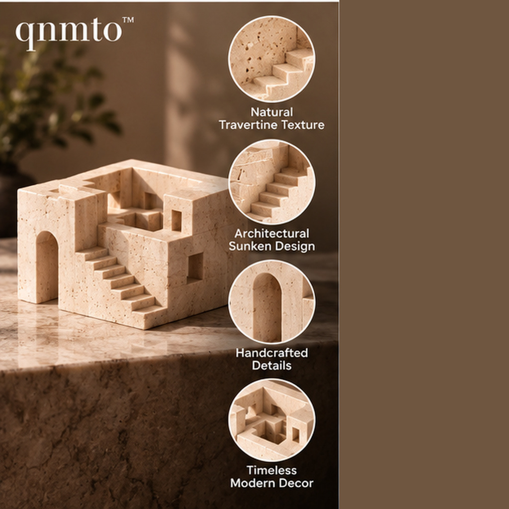 qnmto™ Sunken Atrium Architectural Sculpture - product features