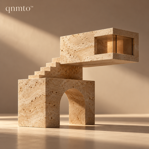 qnmto™ Cantilever House Sculptural Decor - main view