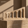 qnmto™ Colonnade Architectural Table Sculpture - main view