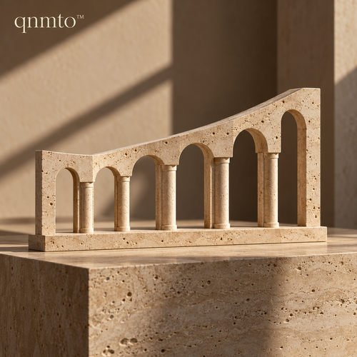 qnmto™ Colonnade Architectural Table Sculpture - main view