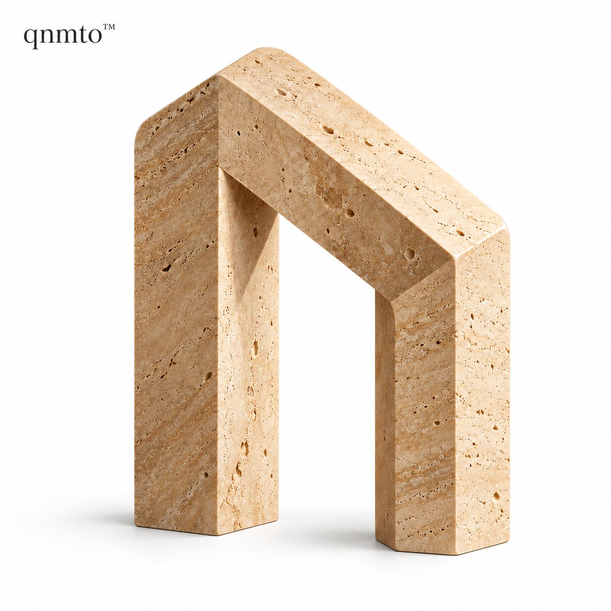qnmto™ Impossible Arch Sculptural Object - white background